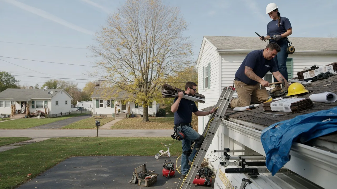 Local Roofing Contractors in Irma, WI near me